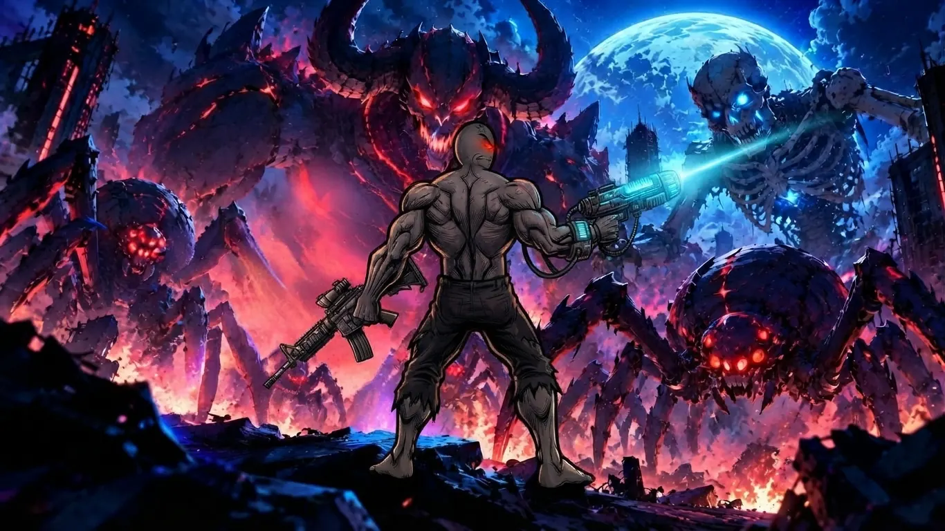 Annihilate Protocol game art