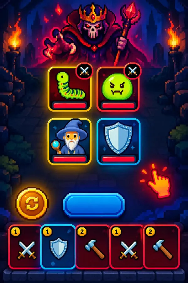 Deck of Doom - free online card game