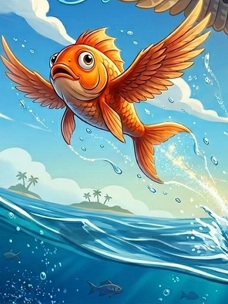 Fish Escape - free online arcade game