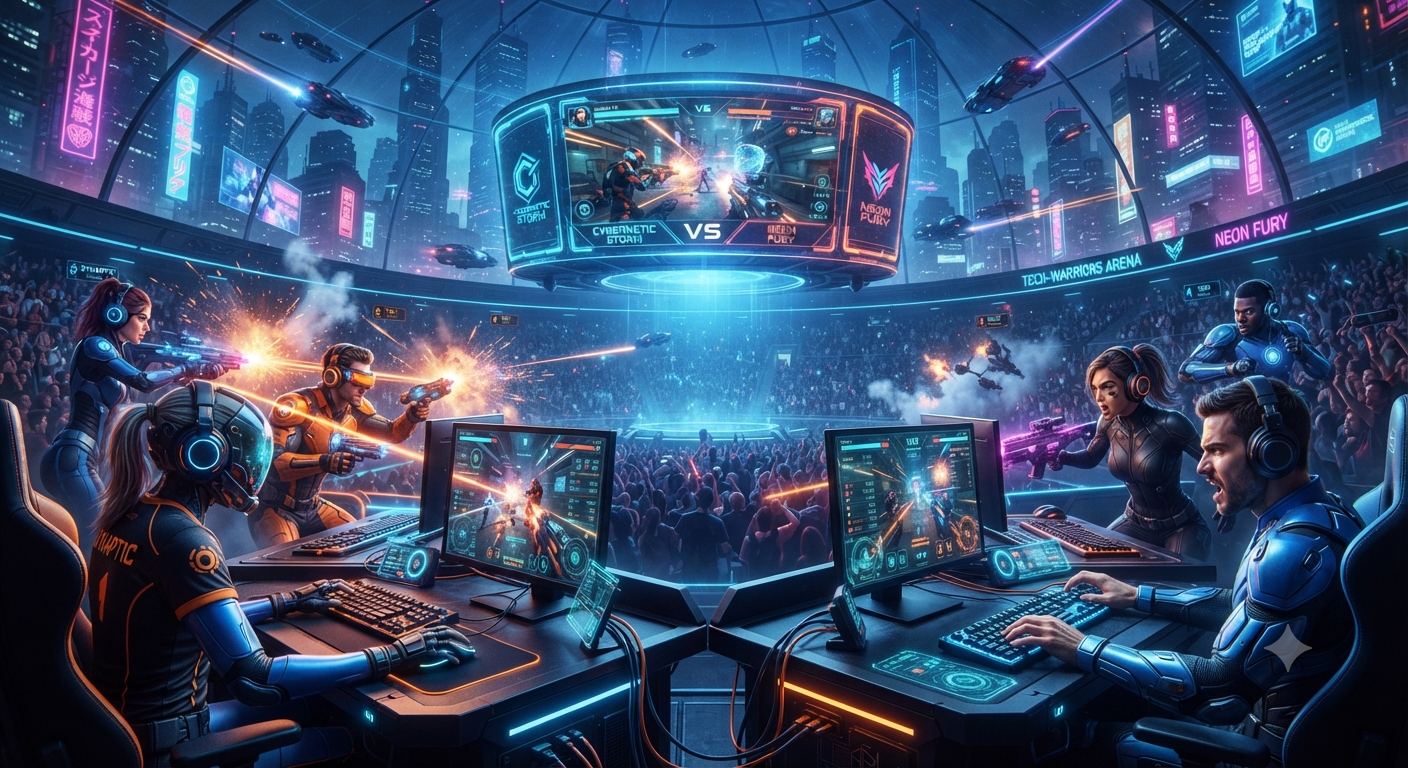 Cyber Samurai Duel