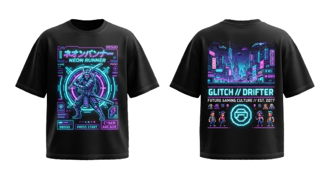 Pixel Gaunt Hoodie
