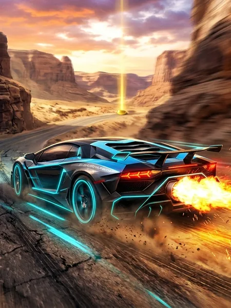 OverDrive DeadLine - free online racing game