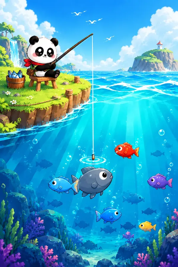 Panda The Ocean Hunter