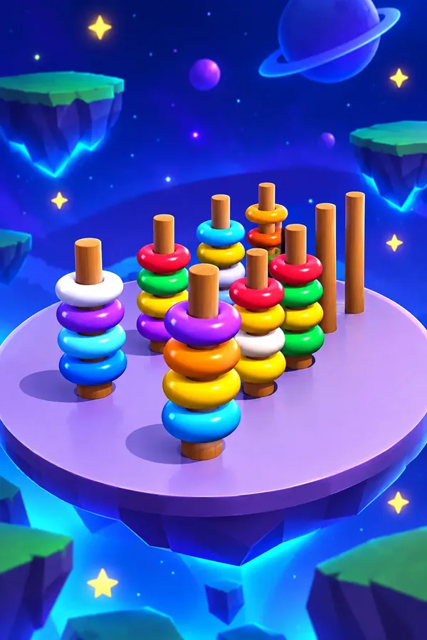 Ring Sort - free online puzzle game