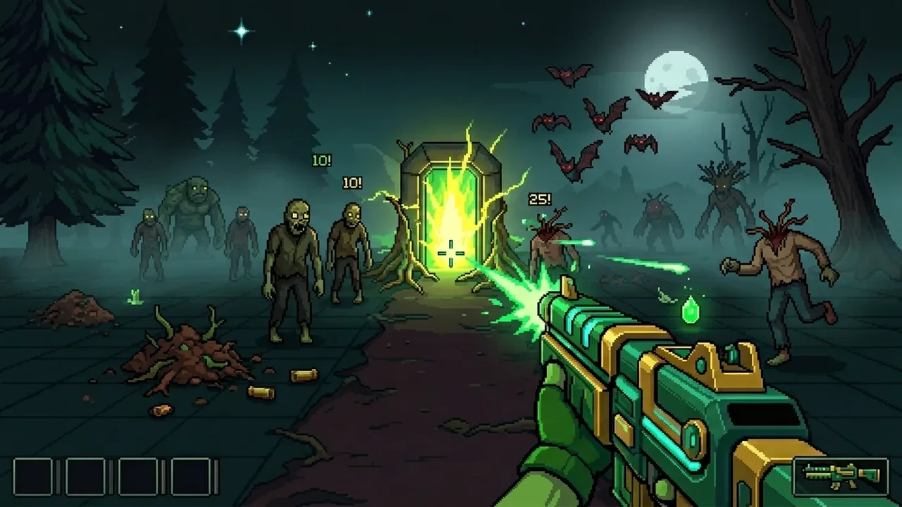 Rootfall game art