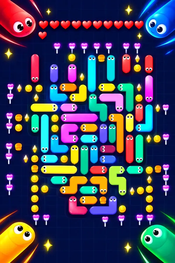 SnakeScape - free online arcade game