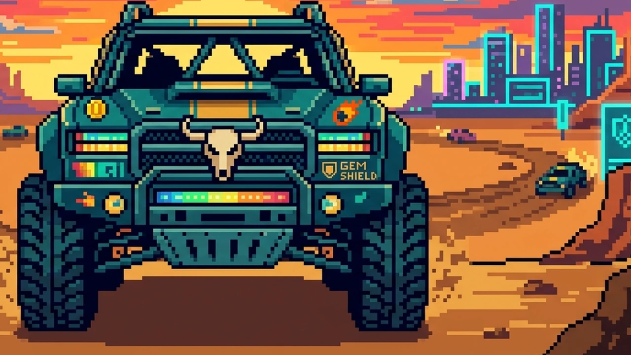 Stampede Circuit key art
