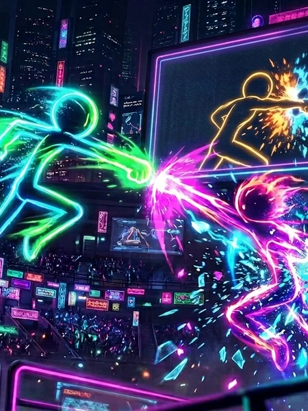 Velocity Fighters - free online fighting game
