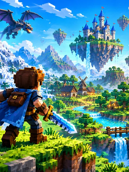 Voxel Adventure